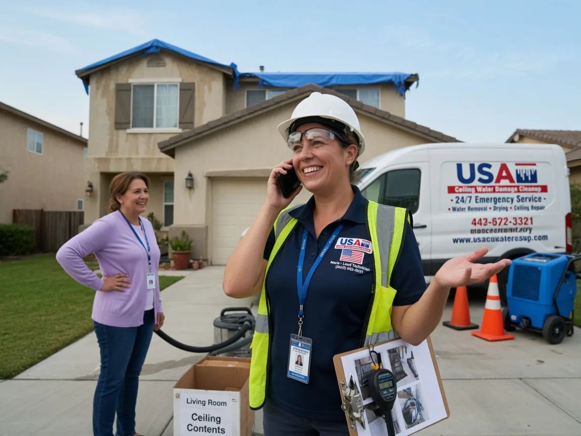 Ceiling Water Damage Restoration Rogers, MN FAQs